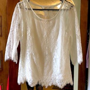 Lace Top w/ Cami
